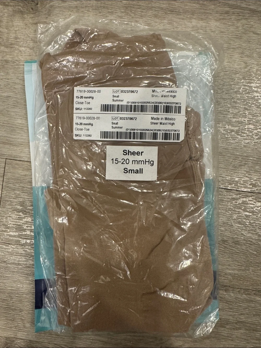 Salvere medical pantyhose